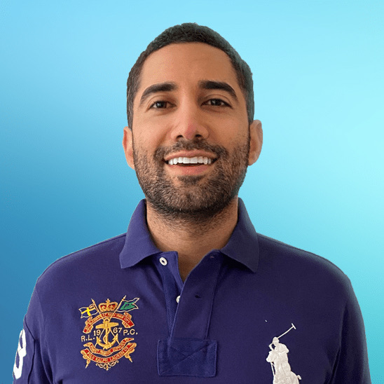 Sasan Sharafdin - Senior Account Manager